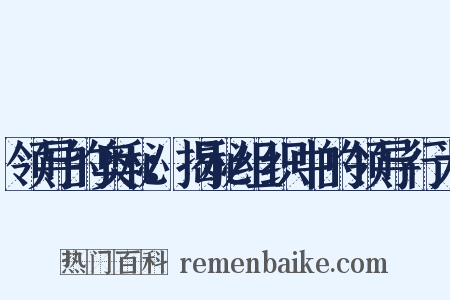 领导的奥秘：揭秘组织中的领导行为是什么意思的图片